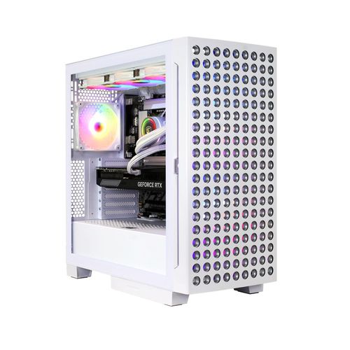 COUGAR Gaming-PC AIRFACE ECO WT 7548 Ryzen 7 9800X3D Wasserkühlung 64GB DDR5 RAM 2TB SSD RTX 5080 Windows 11