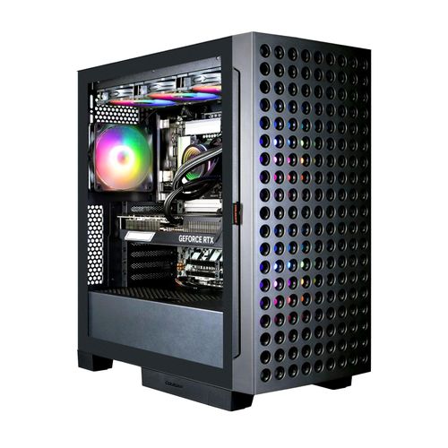COUGAR Gaming-PC AIRFACE ECO BK 7553 Ryzen 7 9700X Wasserkühlung 64GB DDR5 RAM 2TB SSD RTX 5070Ti Windows 11