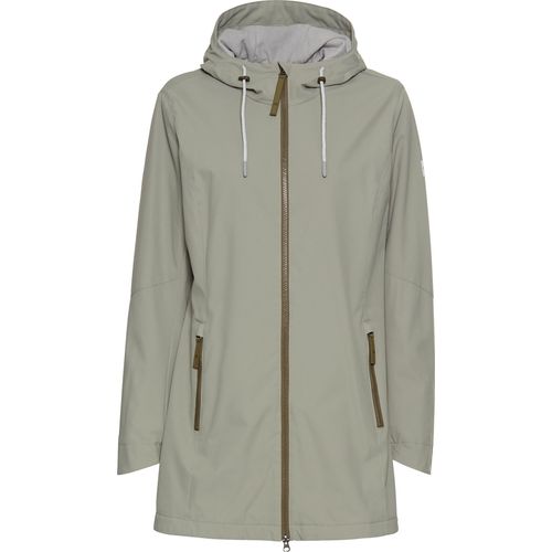 Funktionsjacke aus leichtem Softshell und reflektierenden Details