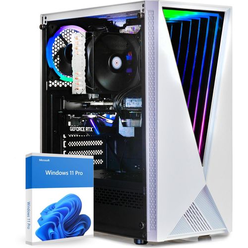 Gamer PC Ryzen 5 5500, RTX5050, 16GB RAM, 500GB SSD