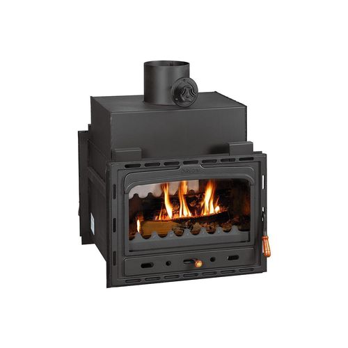 Kamineinsatz PRITY 2C | 16 kW | Holzofen | A+ Effizienz | Ø200 mm Rauchrohr