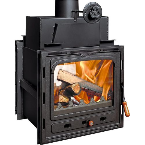 Kamineinsatz PRITY 2CM | 13,5 kW | Holzofen | A Effizienz | Ø150 mm Rauchrohr
