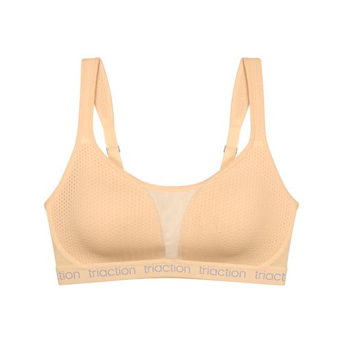 Triumph - Sport BH - Beige 95C - Triaction Energy Lite - Unterwäsche für Frauen