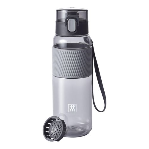 ZWILLING Bottle Trinkflasche, 680 ml, Tritan, Grau