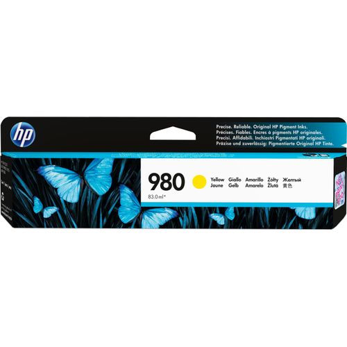 HP 980 Gelb Original Druckerpatrone