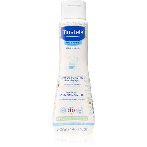 Mustela Bébé Reinigingsmelk voor Kinderen 200 ml