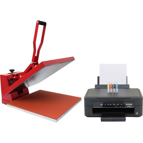 50cm Transferpresse & Epson Drucker