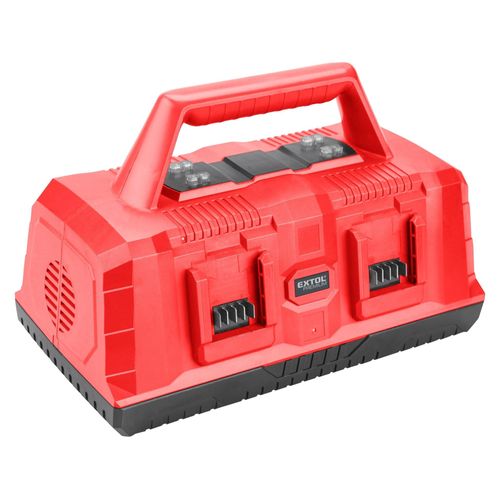 Ladegerät Extol Premium (8891895) für 4 SHARE20V-Akkus, 2+2, 3,5A