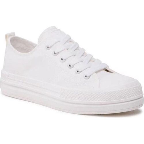 Big Star Niedrige Schnürschuhe LL274968 Weiß 41