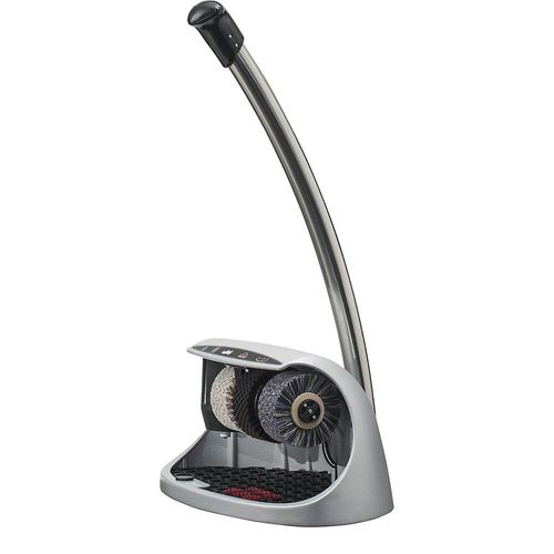 Heute COSMO Plus Schuhputzmaschine, LxB 420 x 600 mm, silber