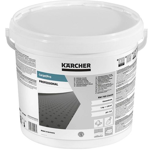 Kärcher CARPETPRO Teppichreiniger RM 760, Pulver, Inhalt 10 kg, materialschonend