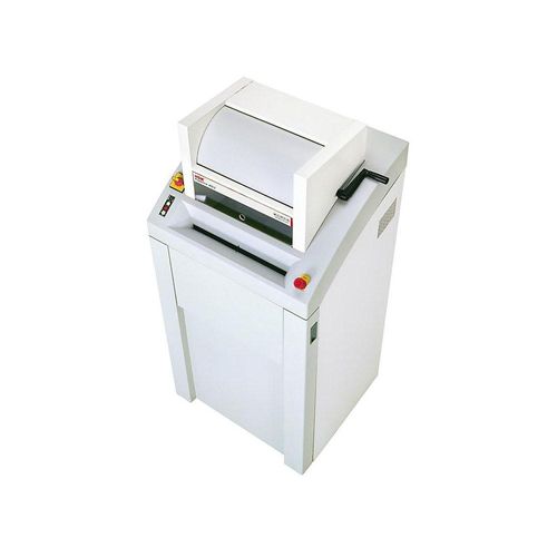 HSM Großaktenvernichter, POWERLINE 450.2, Partikelgröße 3,9 x 40 mm