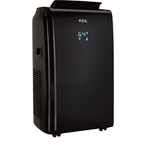 TCL Mobiles Klimagerät 9000 BTU, 3-in-1-Gerät, Leistung 2,6 kW, schwarz