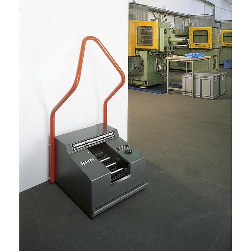 Heute Trocken-Sohlenreinigungs-Maschine SOLAMAT 90, Länge 560 mm, graphit