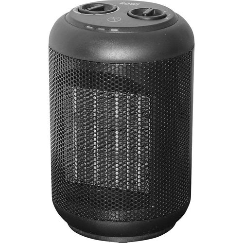 Keramik-Heizlüfter, 1500 W, LxBxH 130 x 130 x 220 mm kaiserkraft