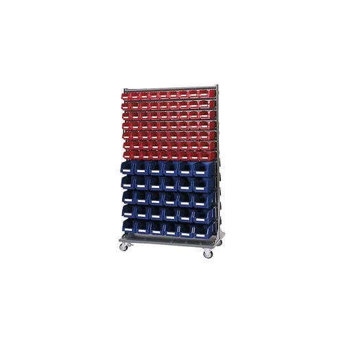 Lagerregal-Rollwagen, ohne Sichtlagerkästen, Höhe 1745 mm kaiserkraft