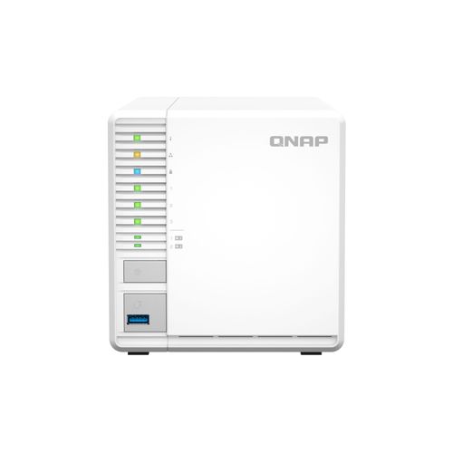 QNAP NAS-Server "TS-364", eh13, B:26,50cm H:21,90cm T:32,00cm, NAS-Server