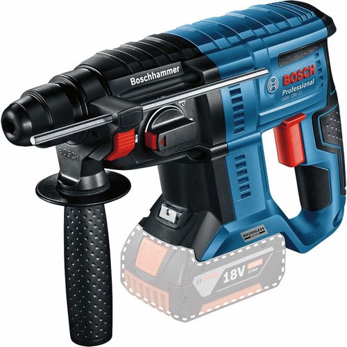 Bosch GBH 18V-21 Karton Akku-Bohrhammer