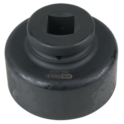 KS TOOLS 460.3435 - Buchse - 1 Zoll - Metrisch - 1 Kopf/Köpfe - 90 mm - Stahl