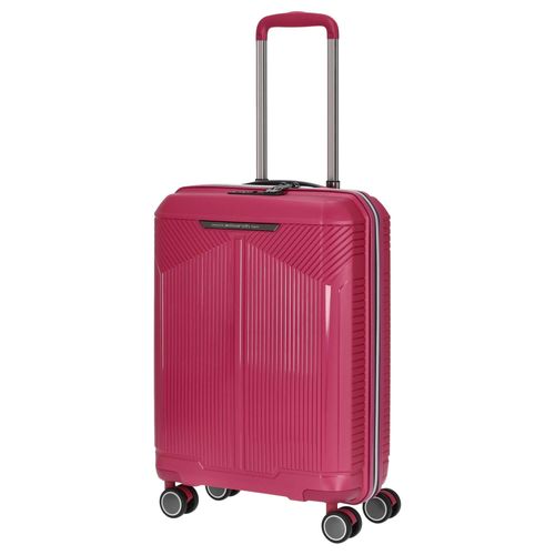 March Kabinenreisekoffer Fjord S 37 l - rosa