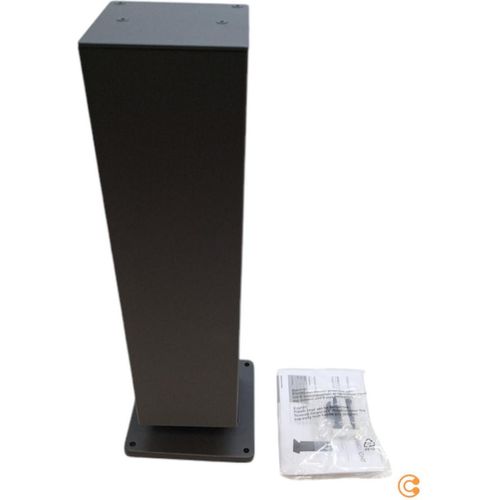 Deko Light 733066 Mana Außenstandleuchte Dunkelgrau Standleuchte Steckdose Licht