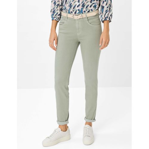 Brax Damen Röhrenjeans Style SHAKIRA LIGHT FOREST, denim hellgrün, Gr. 44L Image