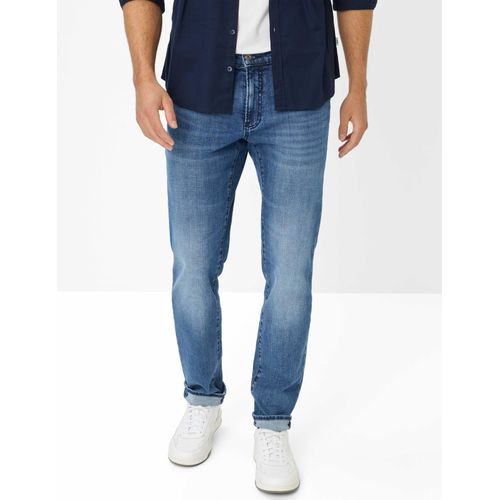 Brax Herren Five-Pocket-Hose Style CHUCK HERITAGE BLUE, denim hellblau, Gr. 35/32 Image