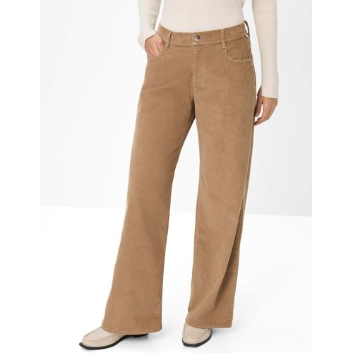Brax Damen Cordhose Style MORGAN WALNUT, Beige, Gr. 48K Image