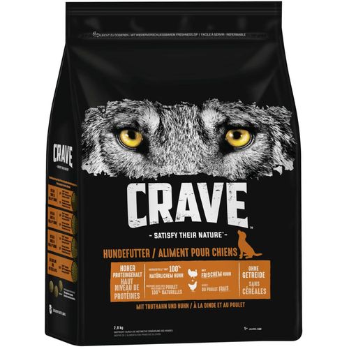 CRAVE™ Hund Beutel mit Truthahn und Huhn 6 x 2,8kg