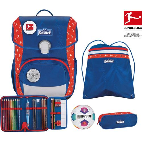 Scout Neo Set Bundesliga Schulranzen Set