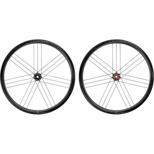 Campagnolo Bora Ultra Wto C23 35 Disc Tubeless 2-way Fit™ Rennrad Laufradsatz 12 x 100 / 12 x 142 mm / Shimano/Sram HG 12 x 100 / 12 x 142 mm