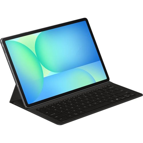 Samsung Original Book Cover Tastatur Slim für das Samsung Galaxy Tab S10 FE Plus - Schwarz