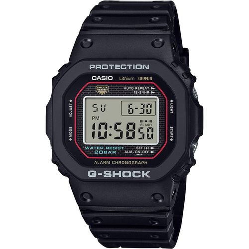 Casio DW-5000R-1AER G-Shock Origin Digitaluhr Schwarz