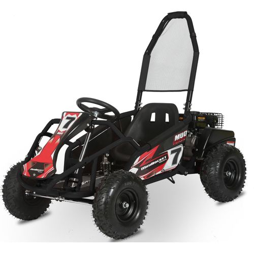 Buggy Kinderbuggy Strandbuggy Quad ATV MudMonster 98 Go-Kart rot