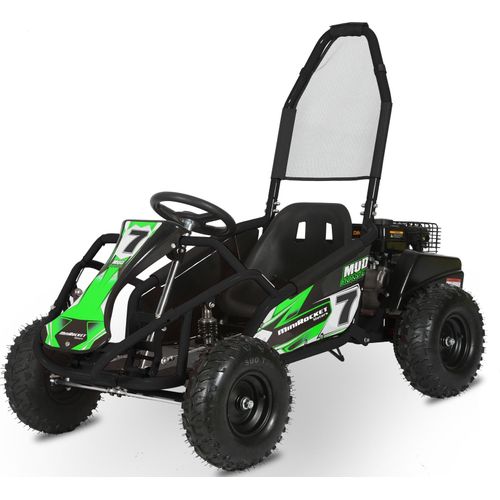 Buggy Kinderbuggy Strandbuggy Quad ATV MudMonster 98 Go-Kart grün