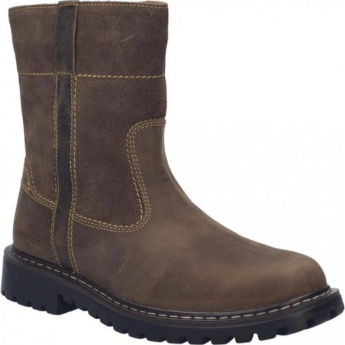 Josef Seibel Chance Herren Schaftstiefel in Braun, Größe 45