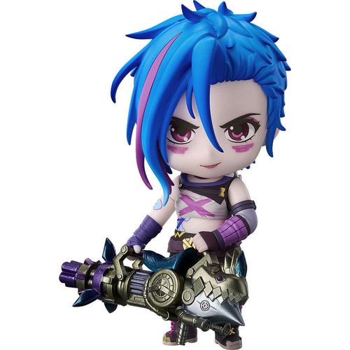 Good Smile Company Arcane Nendoroid Action Jinx Arcane 10 Cm Figur Blau Blau One Size