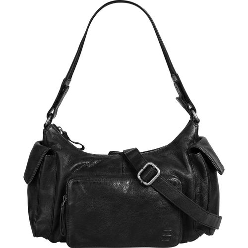 Spikes & Sparrow Handtasche Damen 022197 schwarz