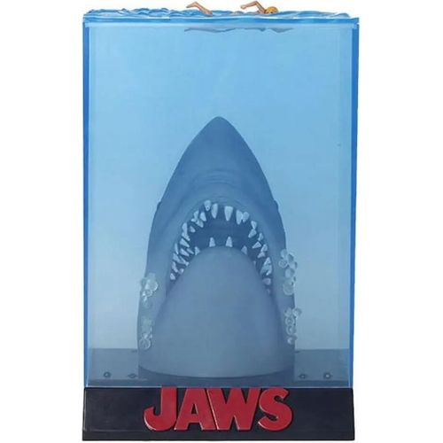 Jaws Shark 3D Poster figure lights