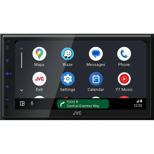 JVC KW-M695DBW CarPlay Android Auto kabellos Digitalradio Bluetooth DAB+