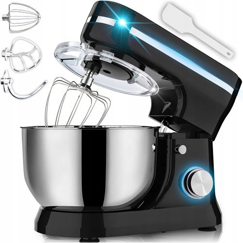 Küchenmaschine Retoo 3200W 6L Schüssel Planetary 3In1 Mit Quirlhaken Mix
