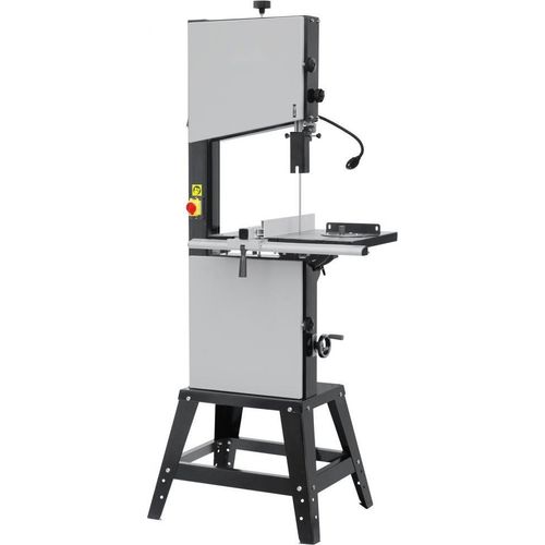 Bandsäge 1100W - Elektrische Tischsäge 440–846U/min - 1-1/2PS Leistung - Sägehöhe 330mm