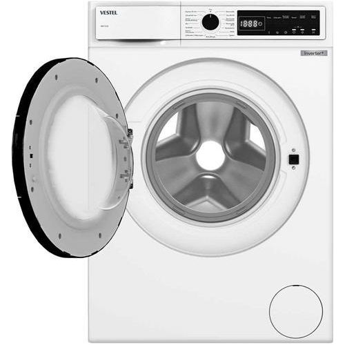 Familien-geeignet: 8 kg Fassungsvermögen für große Wäscheladungen. Leise & langlebig: Inverter-Motor arbeitet geräuscharm und energiesparend. Sauber & faltenfrei: Dampf-Funktion für hygienische Ergebnisse. Sicher & flexibel: AquaStop, Startzeitvorwahl, Unwuchtkontrolle. Energieeffizient: spart Kosten im Alltag. Die Vestel WMI 86341 ist eine durchdachte Wahl für moderne Haushalte – sie vereint groß