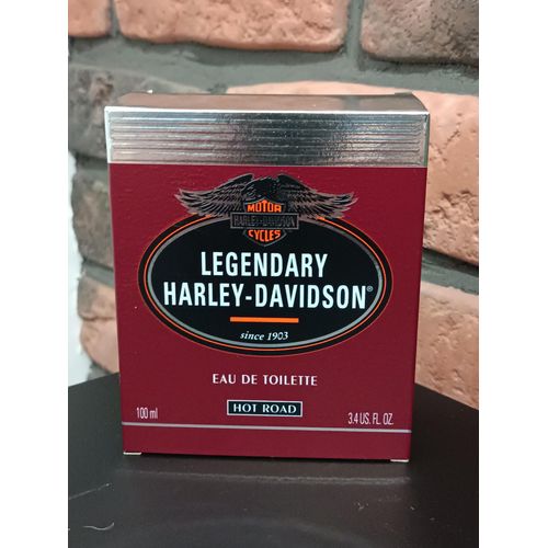 Harley Davidson Legendary Hot Road 100ml Eau de ToiletteSplash-Version