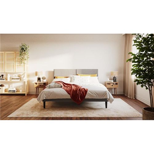 Lit Emma Select 80x200 - Gris clair Image