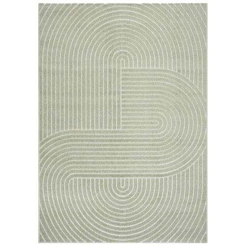 Outdoorteppich Tenerife Plus , Olivgrün , Textil , Boho , rechteckig , 80x150 cm , ISO 9001, Bsci, Oeko-Tex® Standard 100 , für Fußbodenheizung