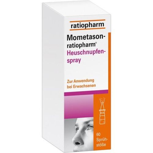 Mometason ratiopharm Nasenspray - bei Heuschnupfen 10 g