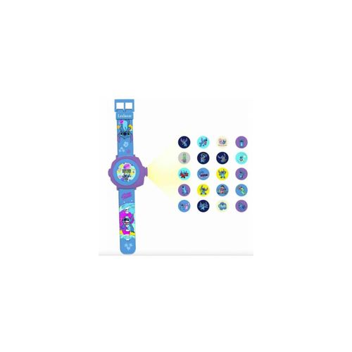 Lilo & Stitch Uhr mit Projektion Praktisch und dekorativ