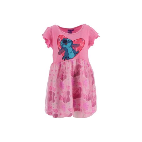 Lilo & Stitch Kinderkleid Pink Mädchen Kleid 2 Jahre