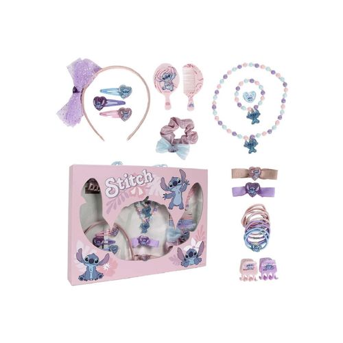 Lilo & Stitch Styling Set für Kinder – Kamm, Haargummi und mehr